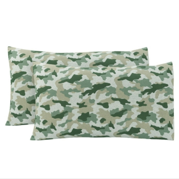 Set of 2 king jersey pillow cases - Picture 1 of 4